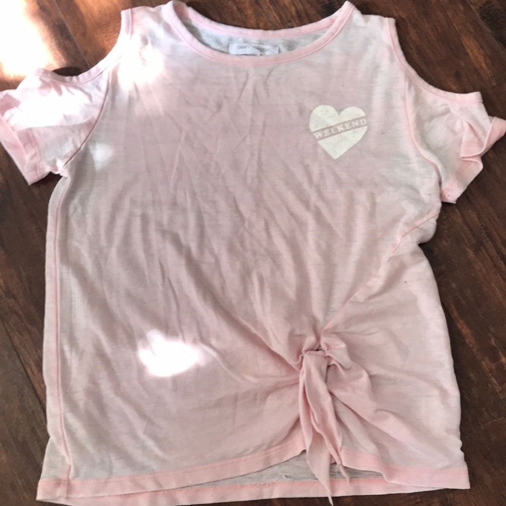 Pink “weekend” shirt